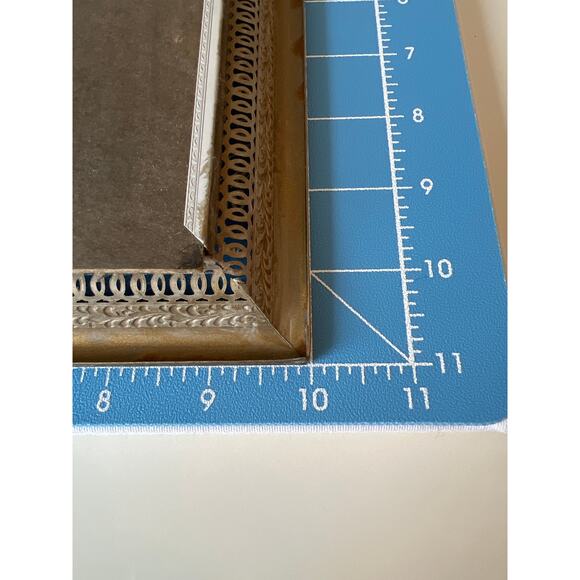 Vintage Framed Lithograph Blond Woman 1950s by Donald Art Co. Made in USA - Picture 3 of 9